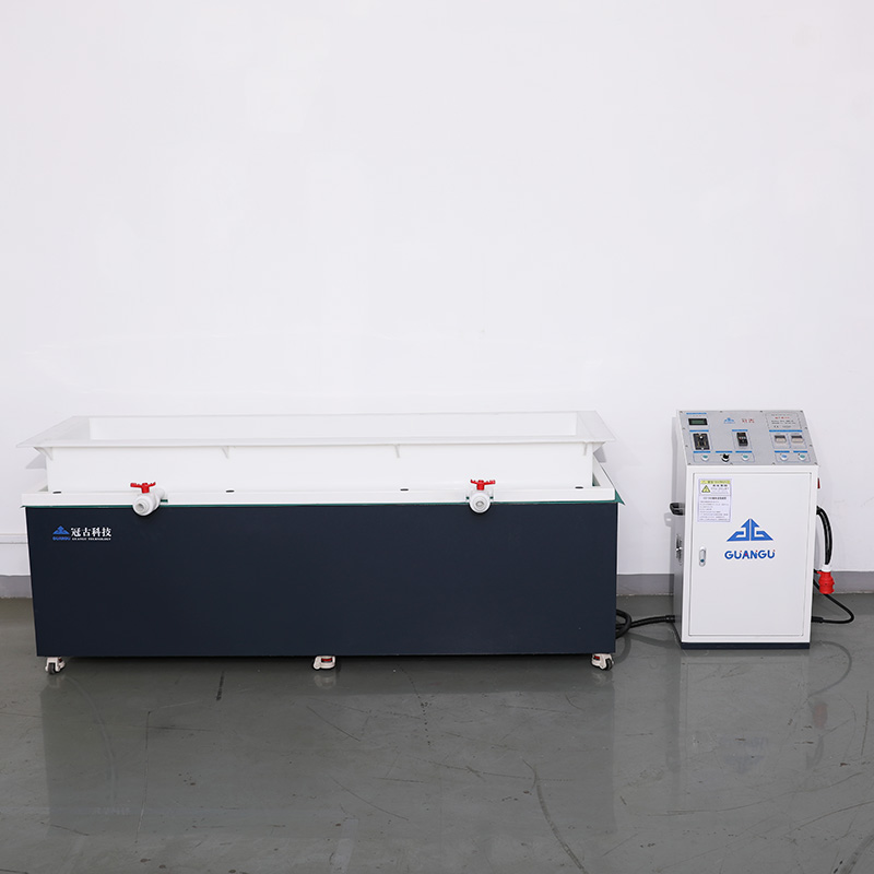 BolgatangaDOUBLE STATION TRANSLATIONAL MAGNETIC ABRASIVE POLISHING MACHINE GG2380