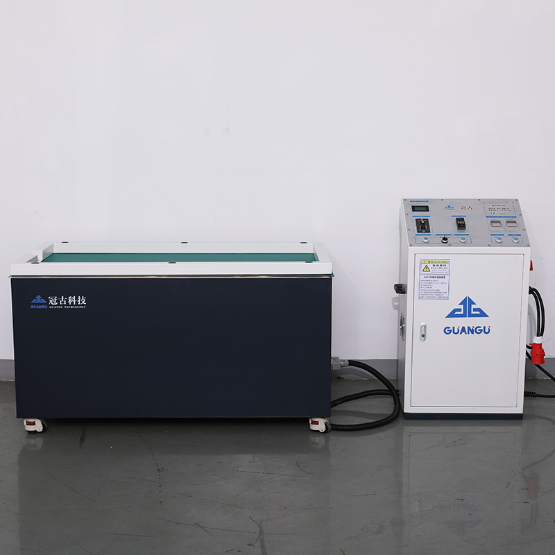 What are the advantages of translational magnetic polishing machine-BolgatangaGUANGU Magnetic polishing machine